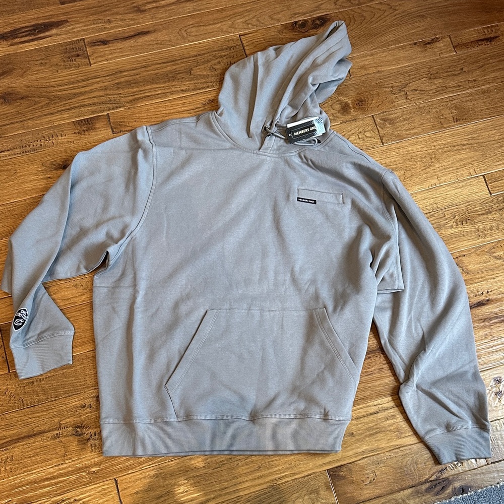 Cavs United Members Only Light Gray Hoodie